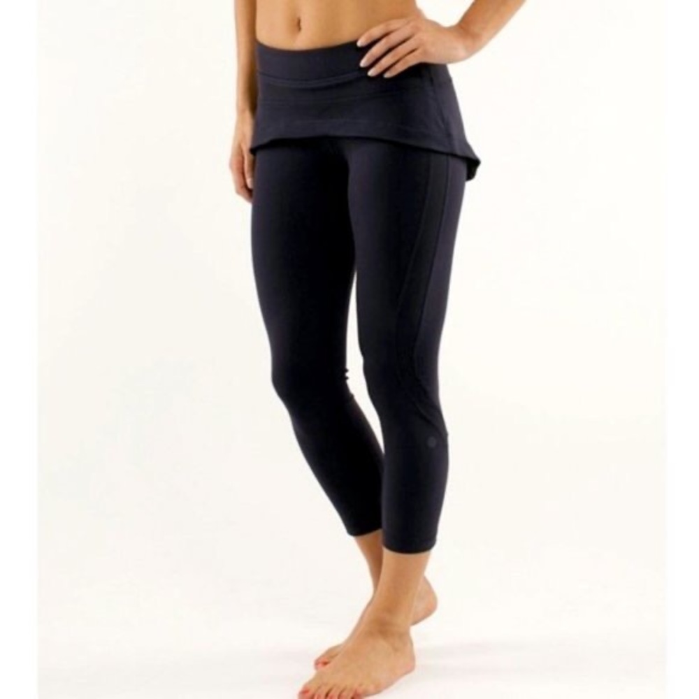 Lululemon Steadfast Crop Capri